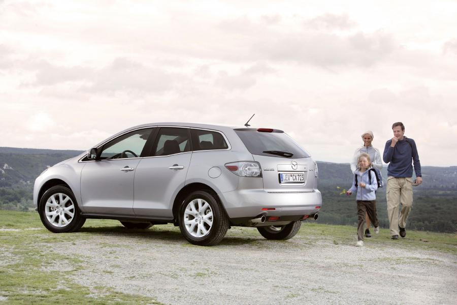  Mazda CX-7 2007 года  (фото 27 из 353)